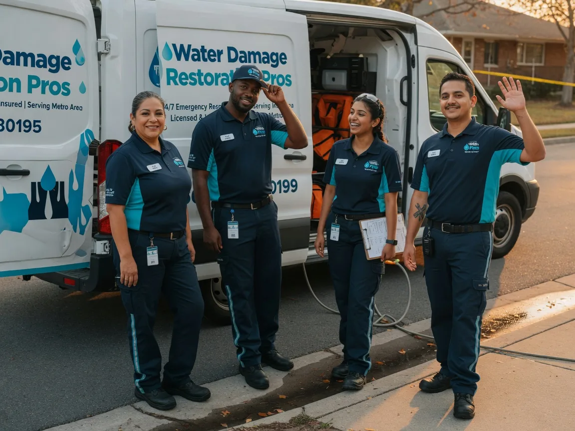 Water Damage Restoration company in Beaverville, IL